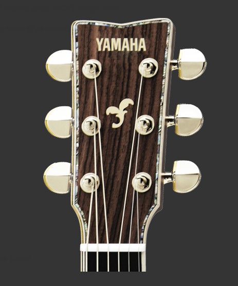 Yamaha Guitar Steel String FS-520 4
