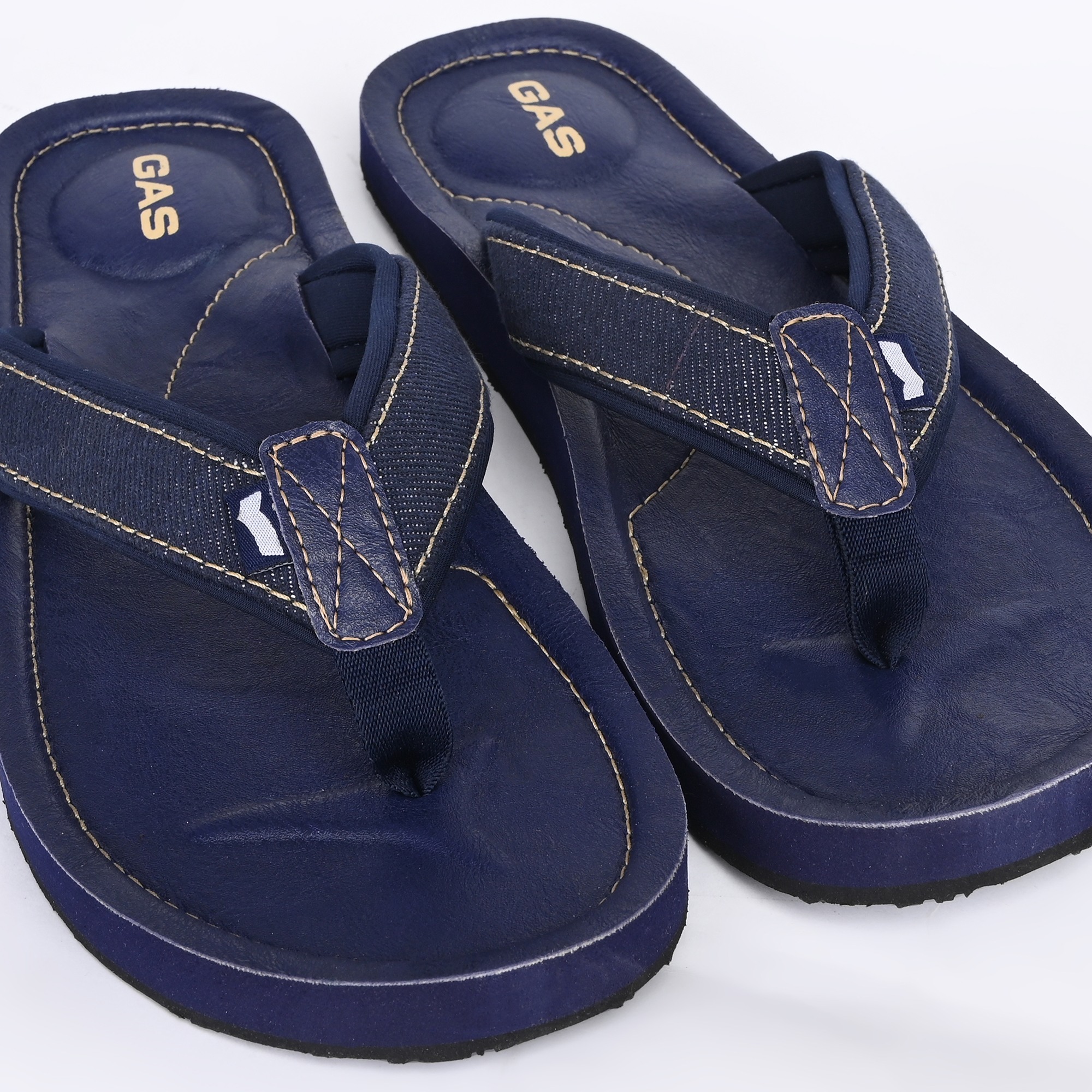 GAS | Men's SlateBreeze Navy Flipflops|3