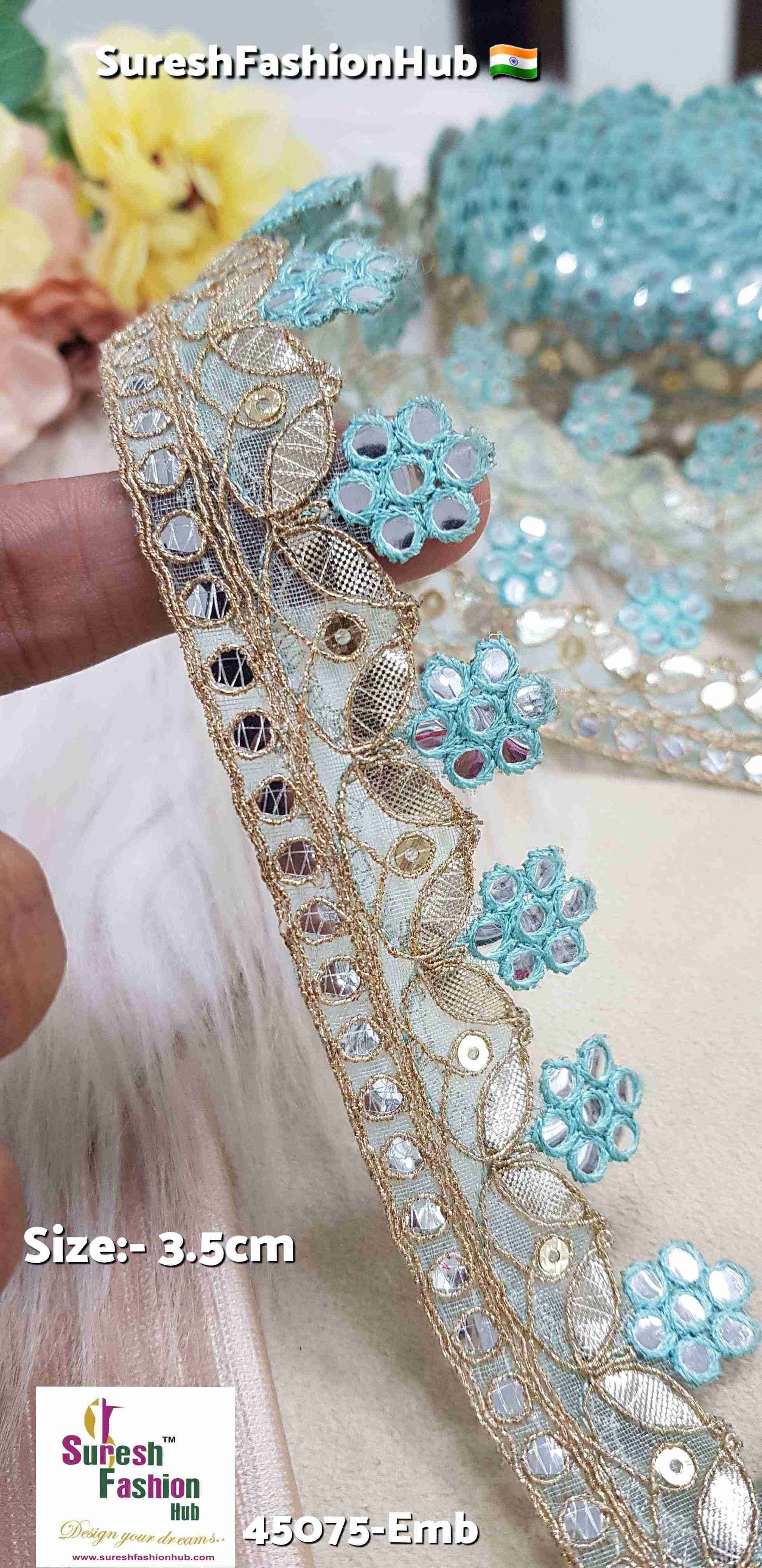Single-Cut Gota LaceSingle-Cut Gota Lace
