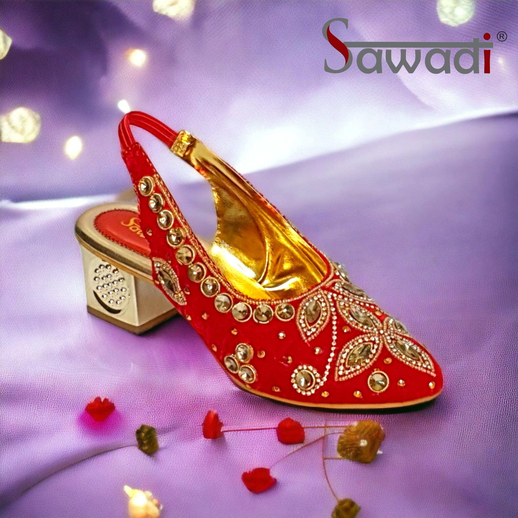 SAWADI | Sawadi Women Red Heel Bunto undefined