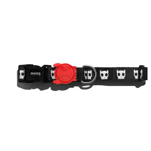 Zeedog Skull Dog Collar