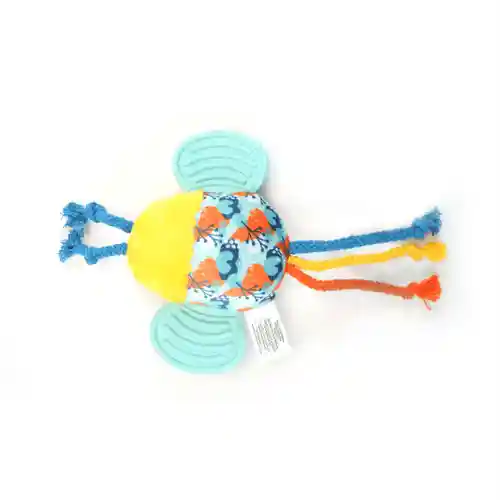 Barkbutler Fofos Puppy Bee Toy for Dogs, 21 X 16 CM