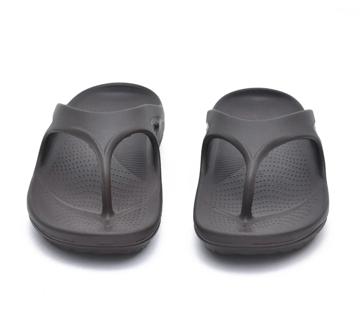 Men Brown Flip Flops