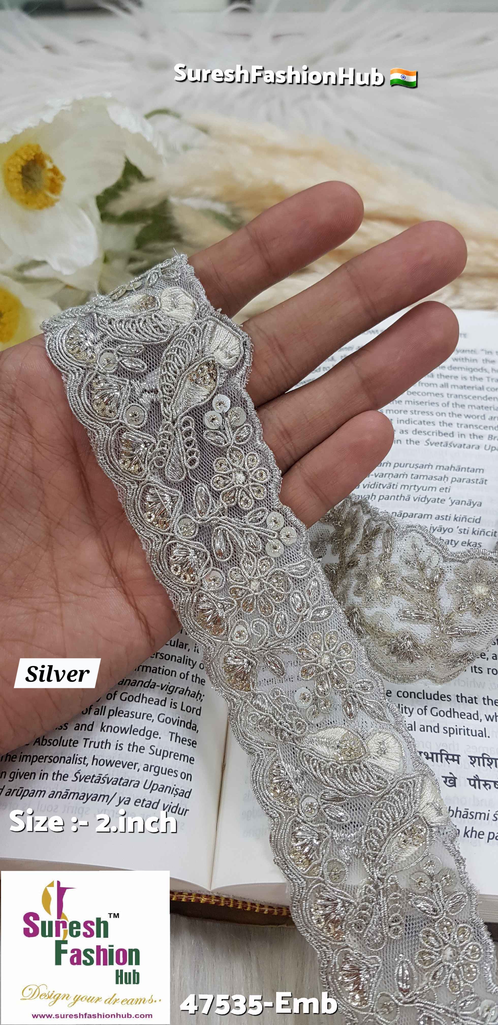 Silver Bird Harmony Lace