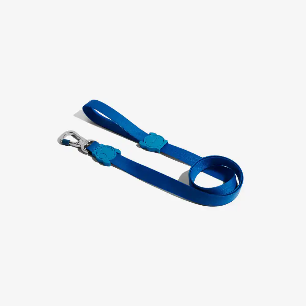 Zee.Dog Neopro Blue Leash for Dogs