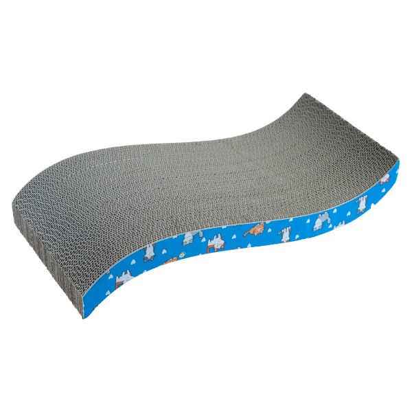 Ezra Wave Board Cat Scratcher