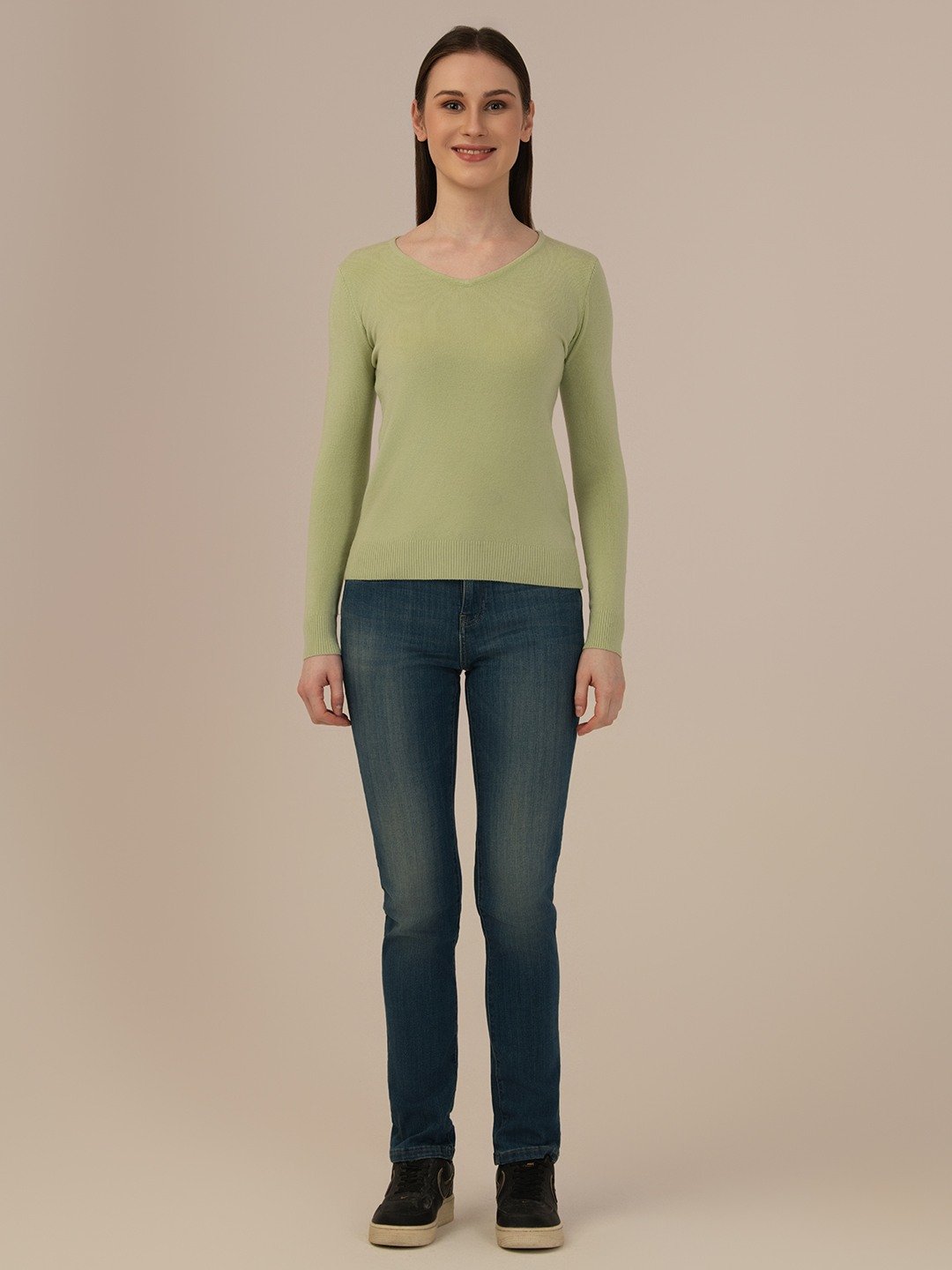 Albion Winter Green  SKIVI – Stylish, Soft & Super Warm