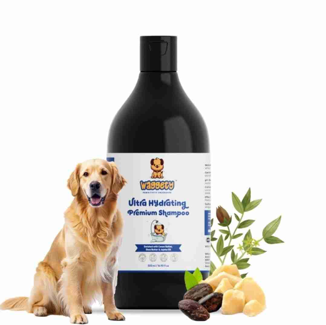 Waggety | Waggety Ultra Hydrating Premium Dog Shampoo, 500ml