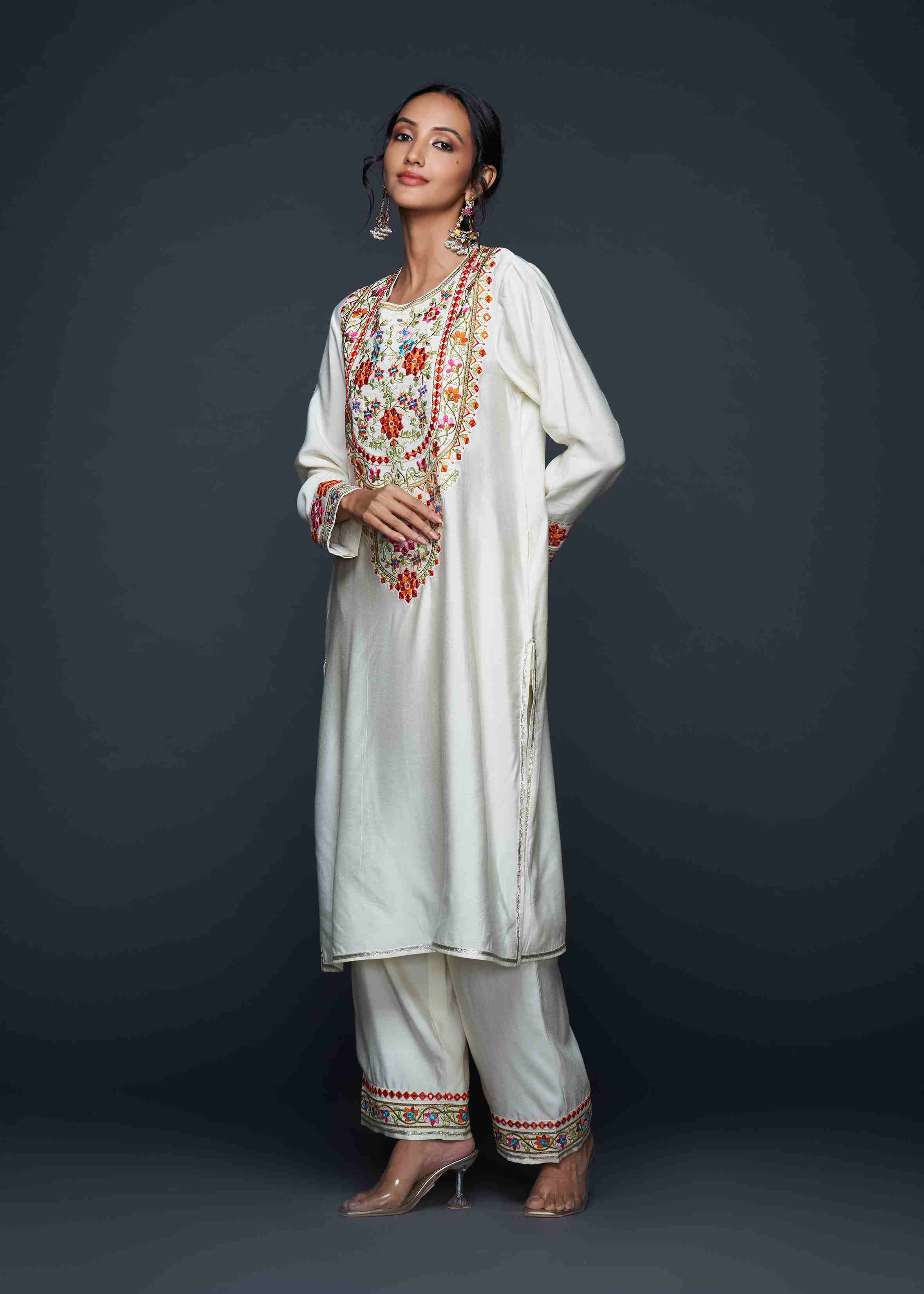 Off-White Zoya Kurta