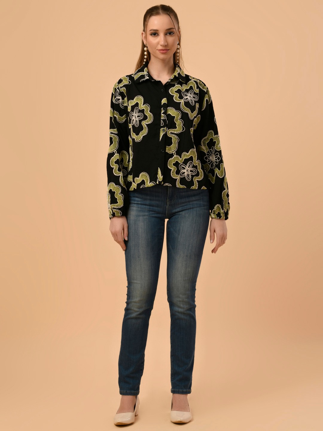 ALBION SMART LADIES BLACK TOP
