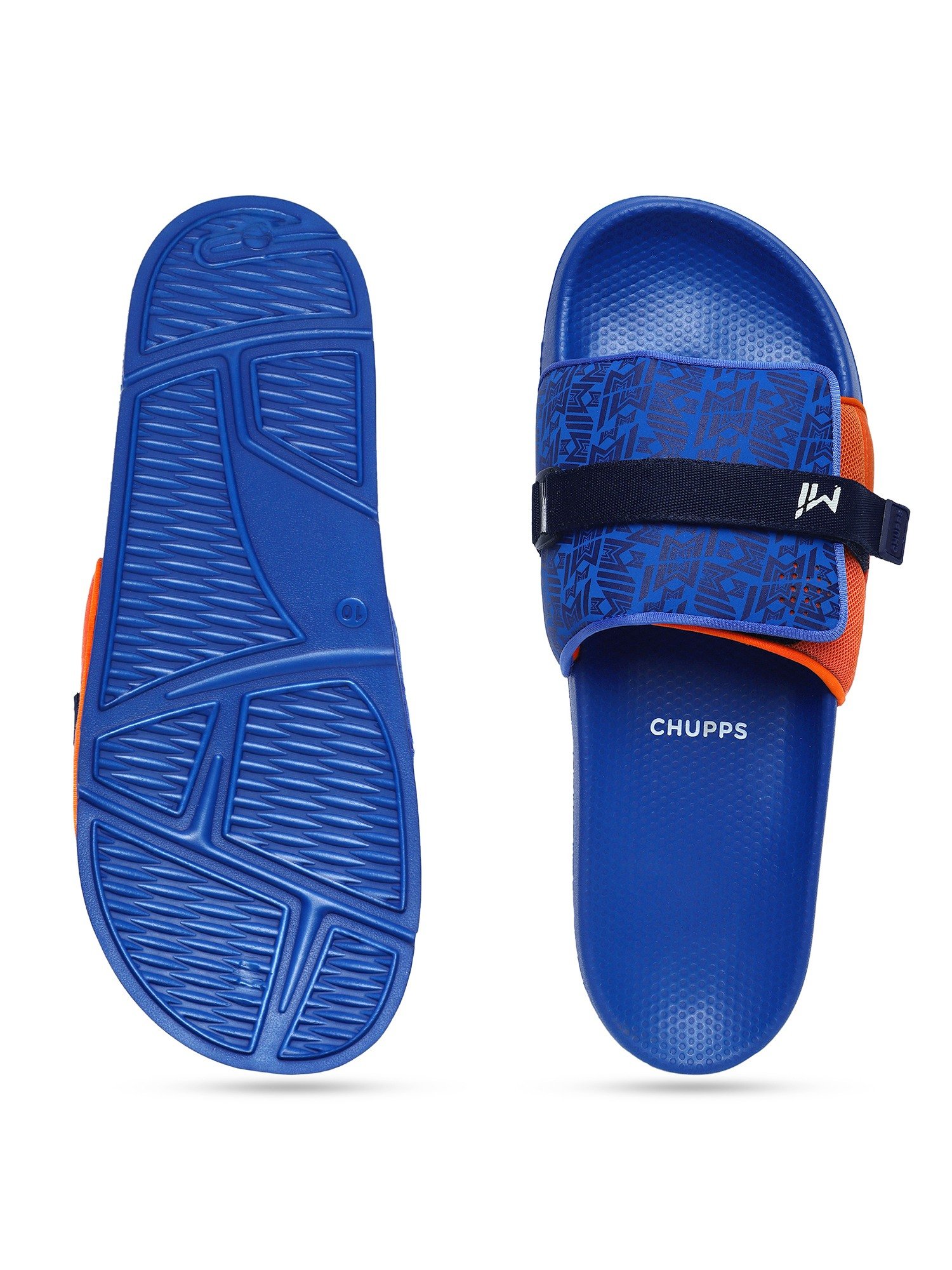 MI: Men's Velcro Sliders