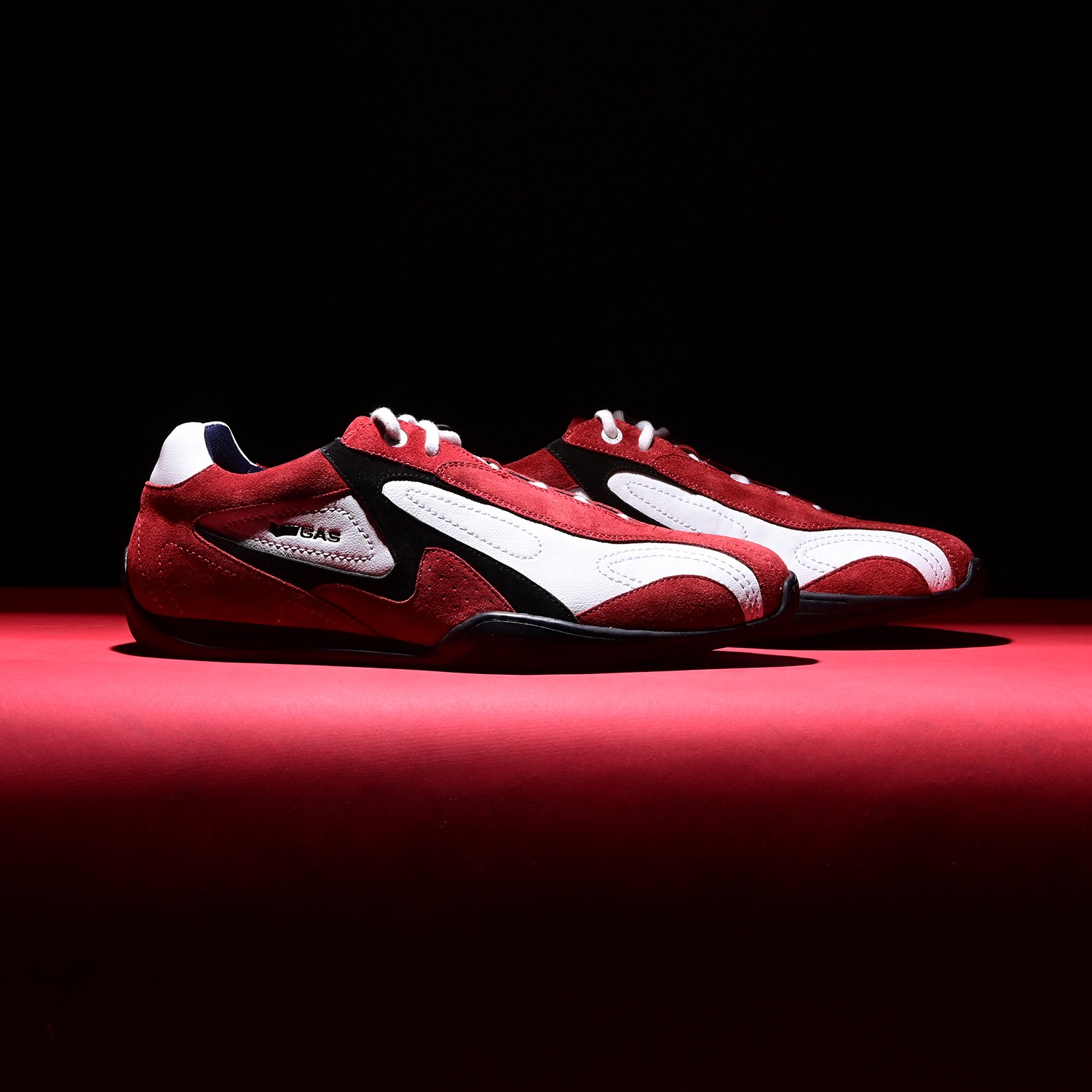 Men Drift-X Red Casual Sneakers