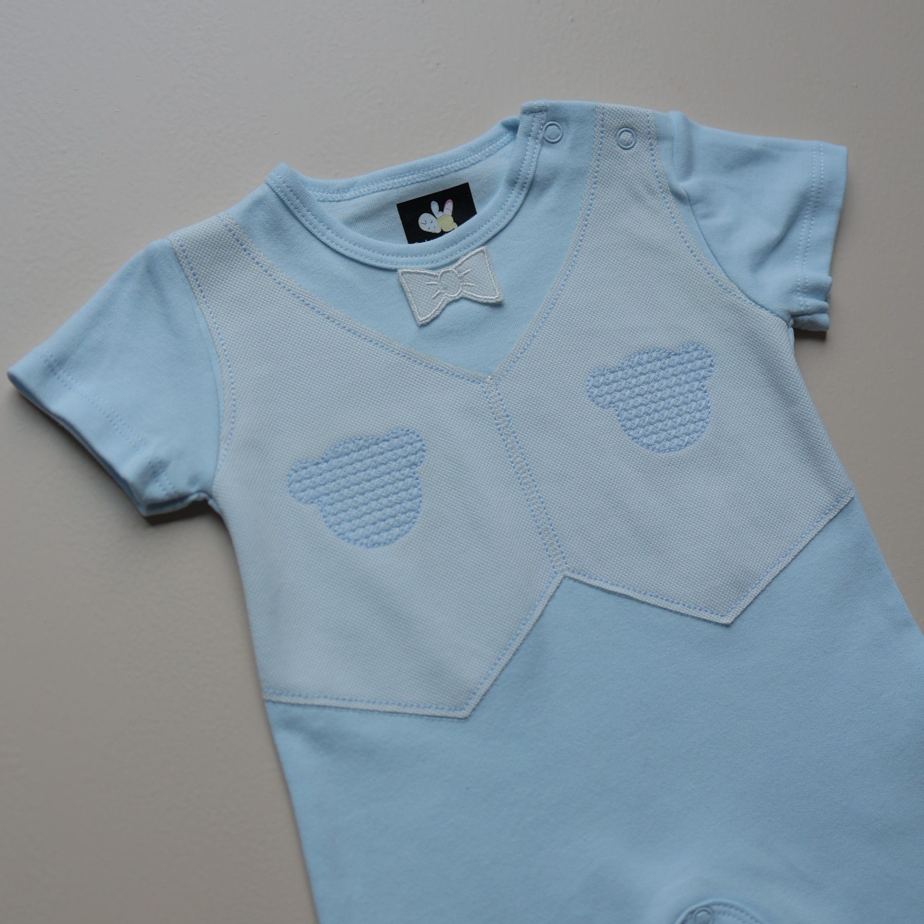 Mickey Bow Charm Romper