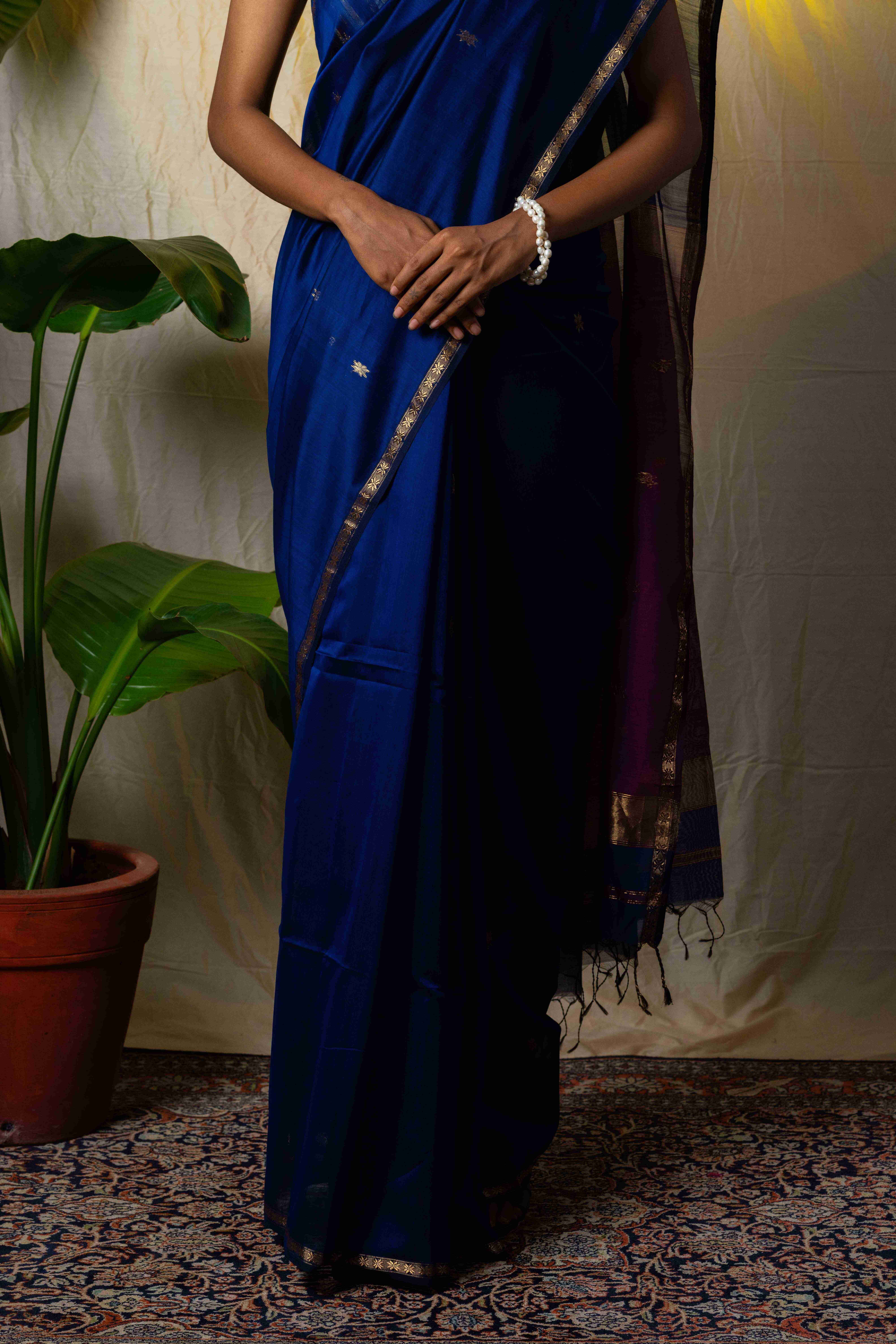 Maheshwari Silk  Saree