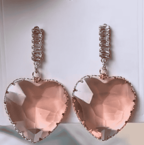 Crystal hearts