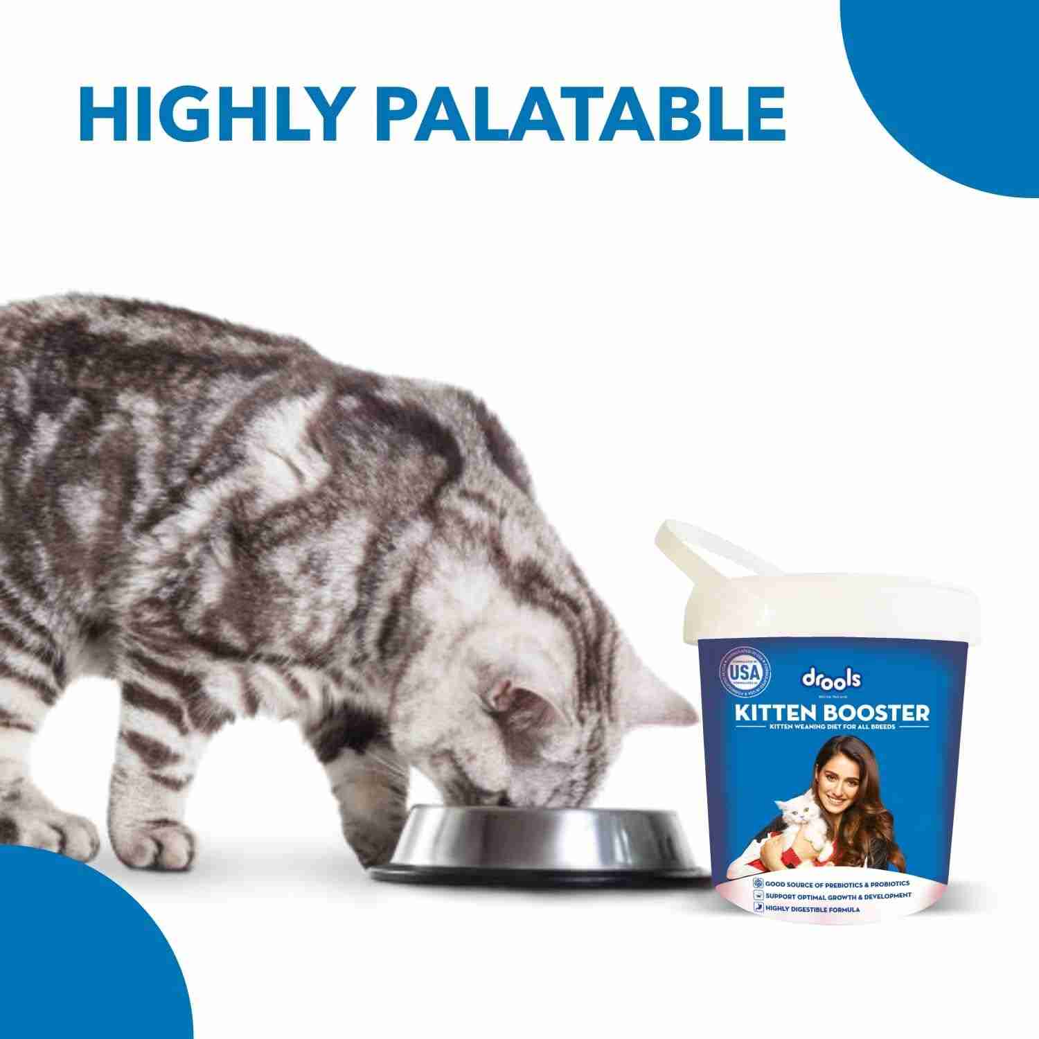 Drools Kitten Booster 300g