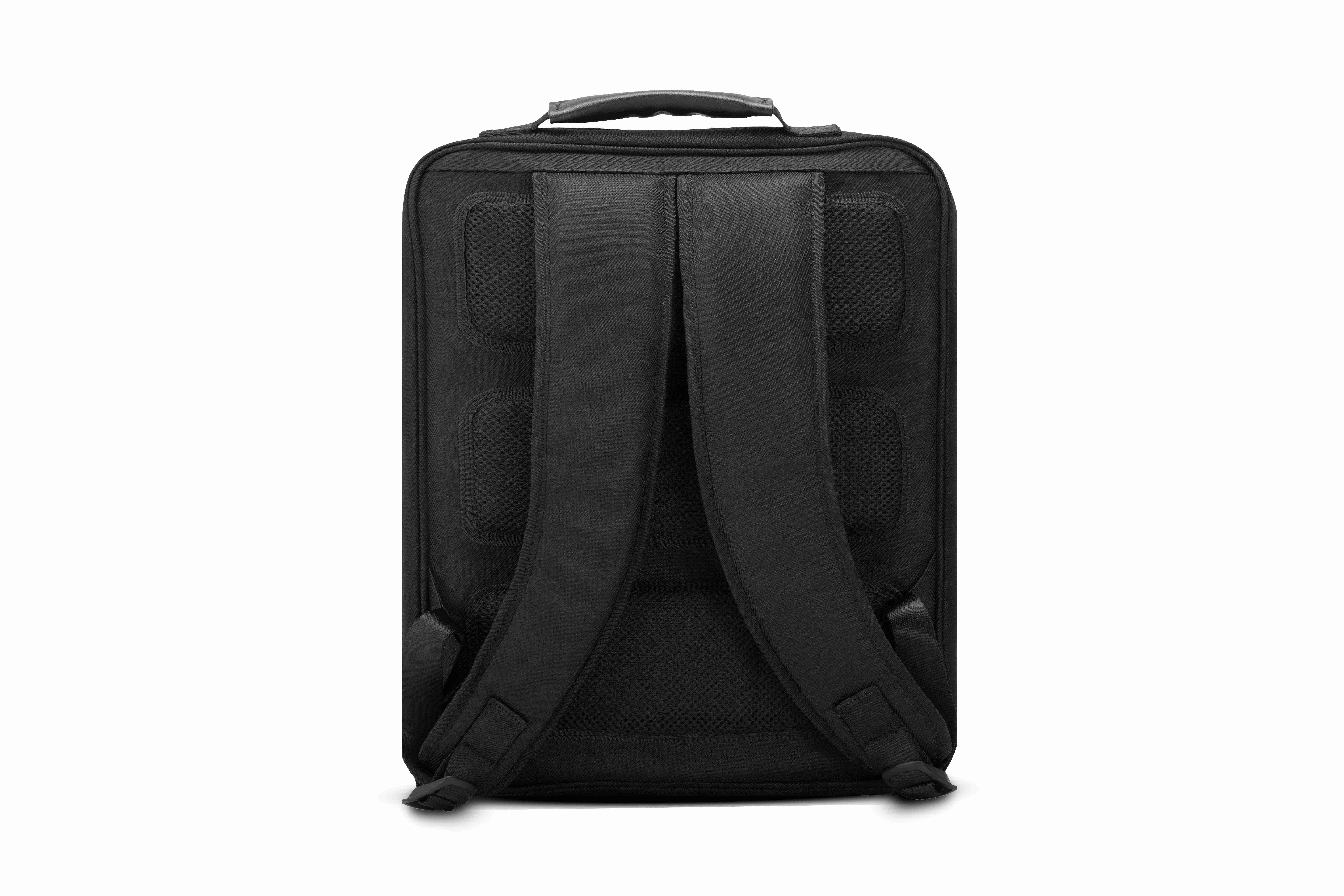 Hard Shell Office Backpack / Laptop Bag | Blue