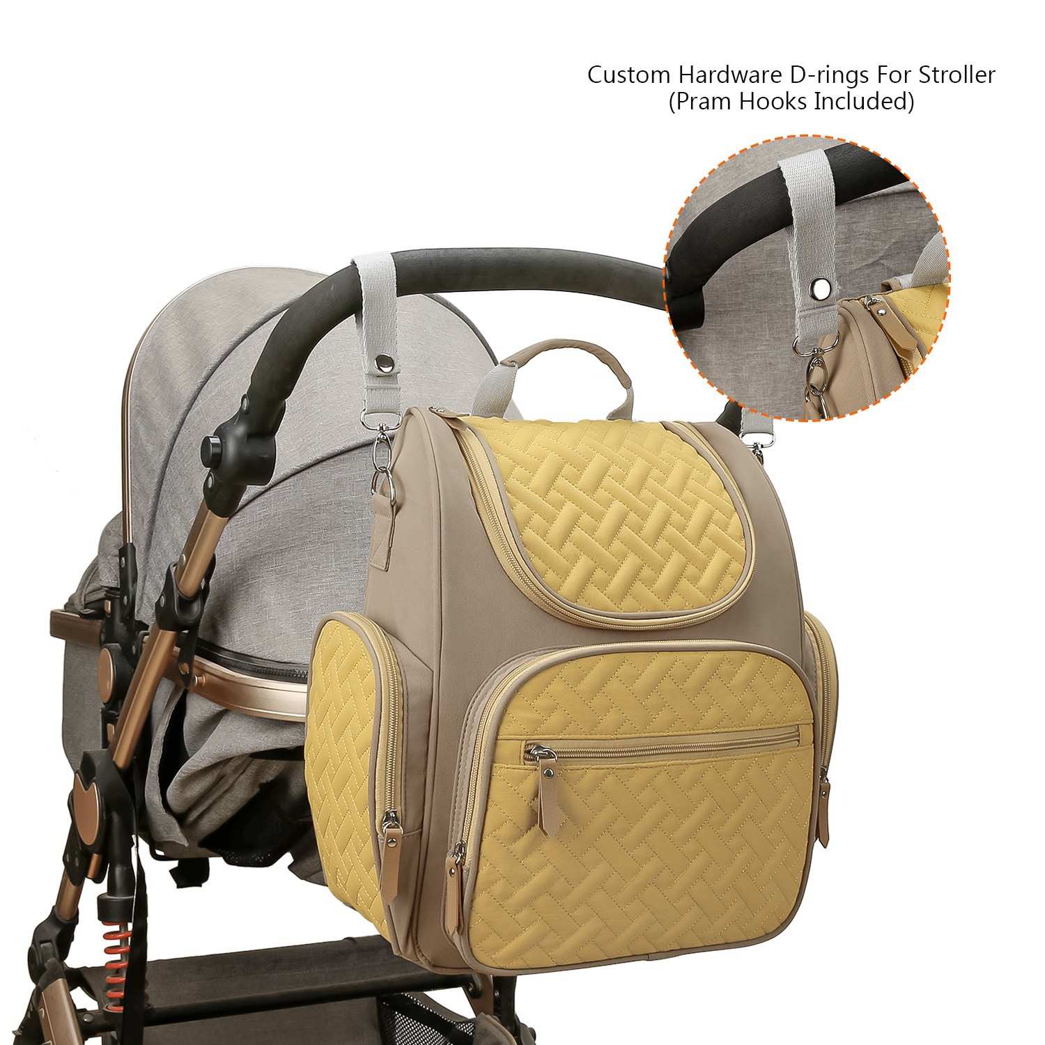 Sunbeam Luxe Diaper Bag