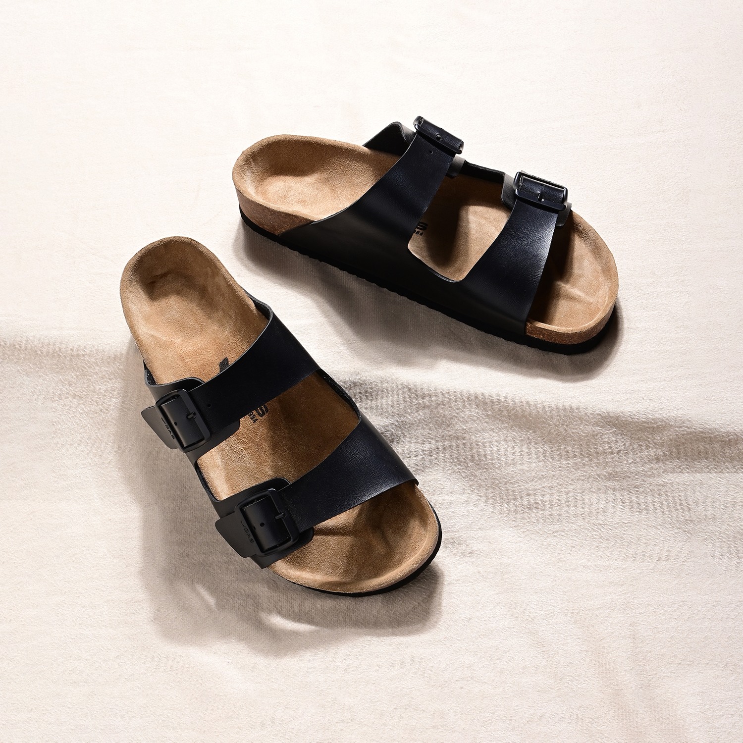 GAS | Men Virtuoso Black Sandals|0