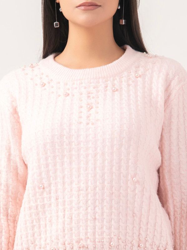 Albion Women Winter Blue Sweaters