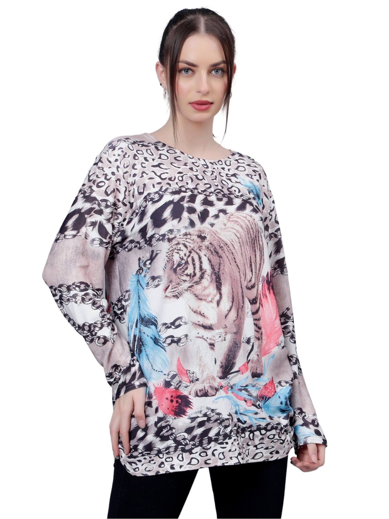 Albion Women Premium Quality Printed Top