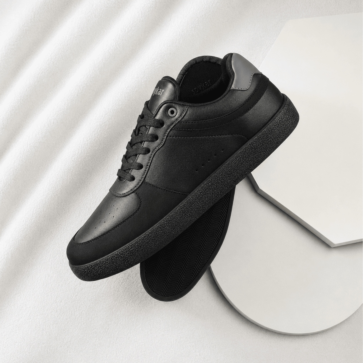 Klaus Men Black Urban Lace Up Sneaker | Centro Shoes & More