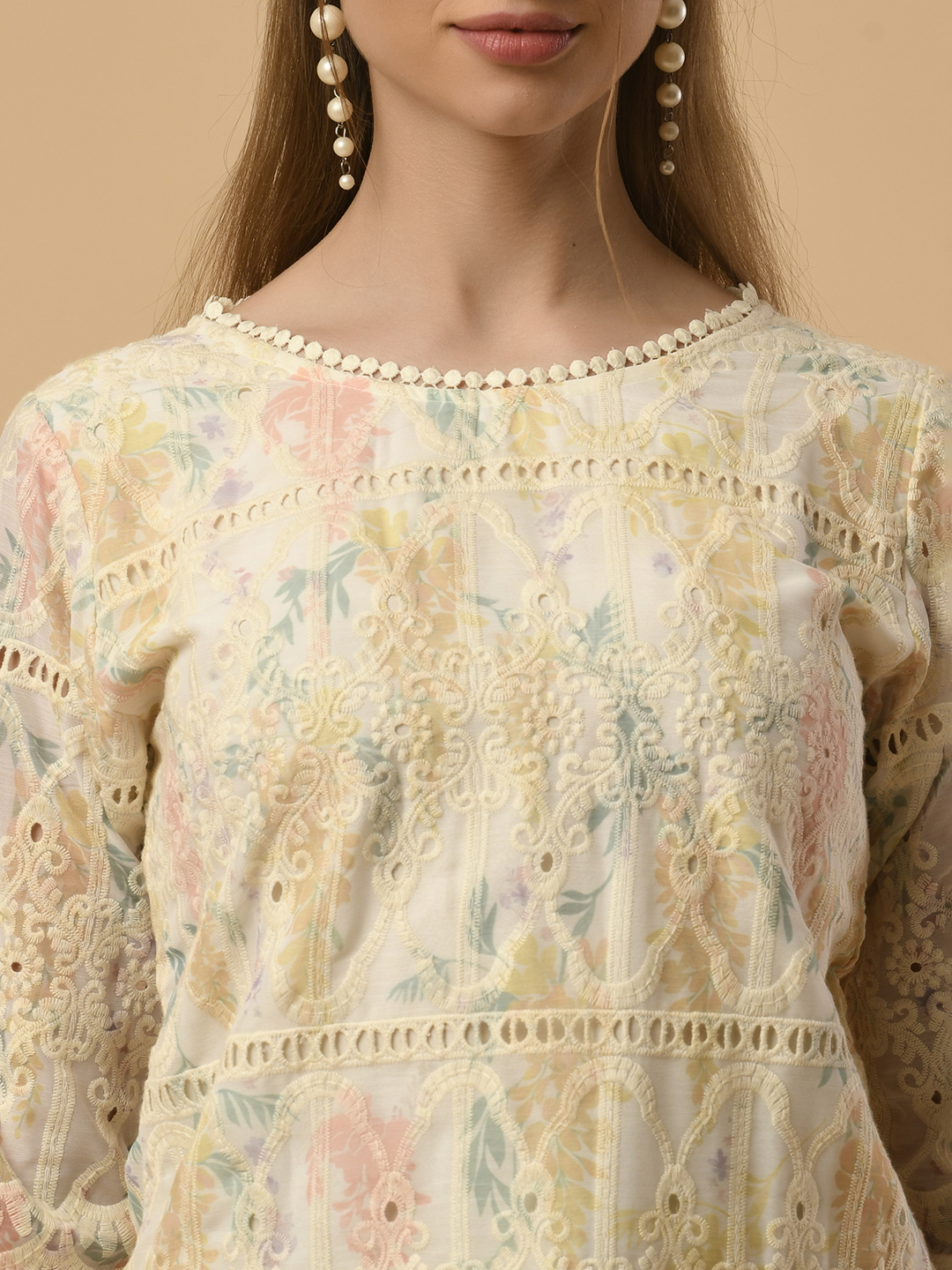ALBION SMART LADIES B (BIEGE) TOP