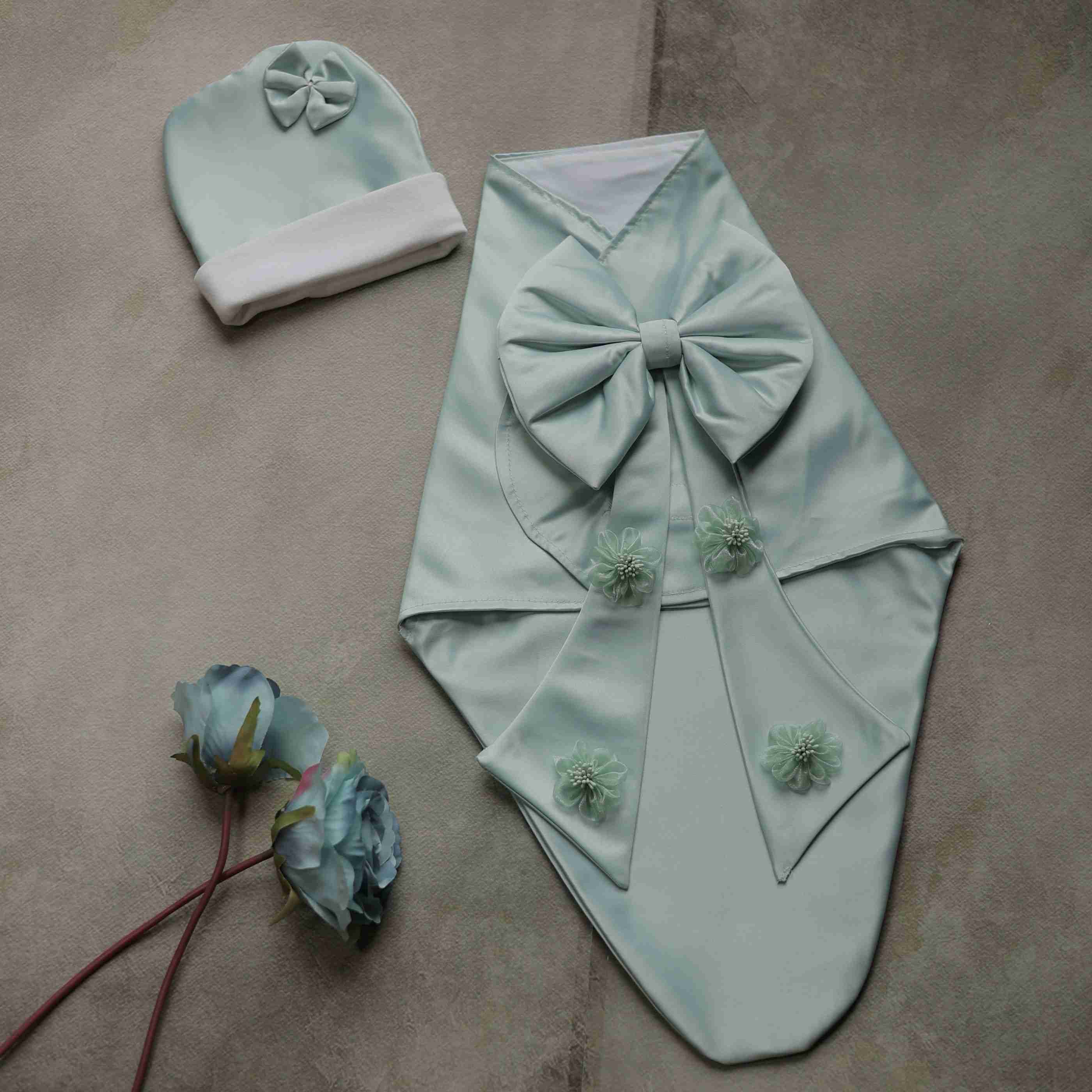 Minty Dream Swaddle Set