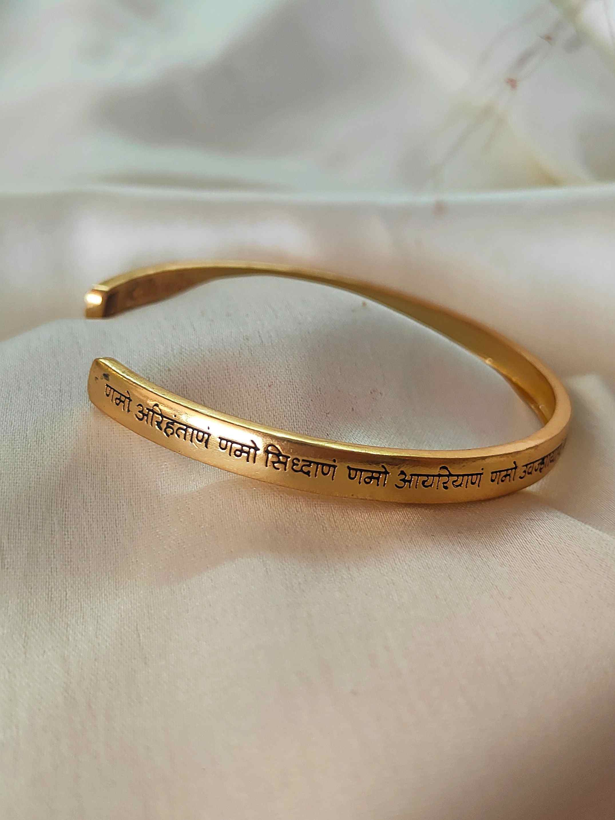 Navkar Mantra bangle Female