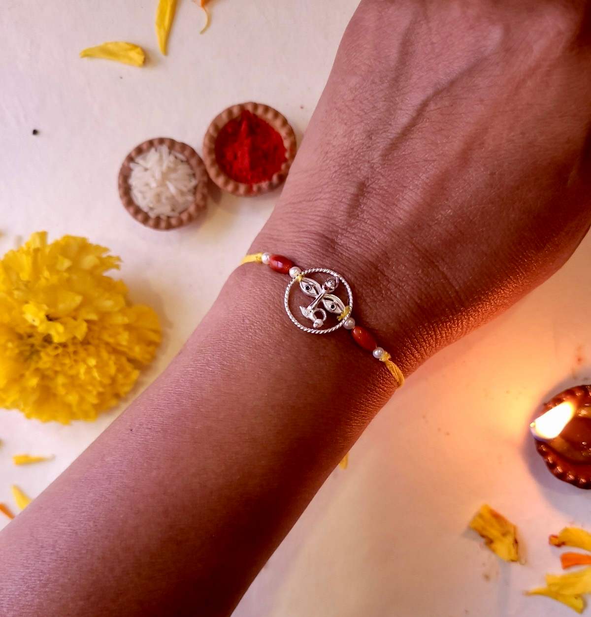 92.7 Silver Devi Maa Rakhi