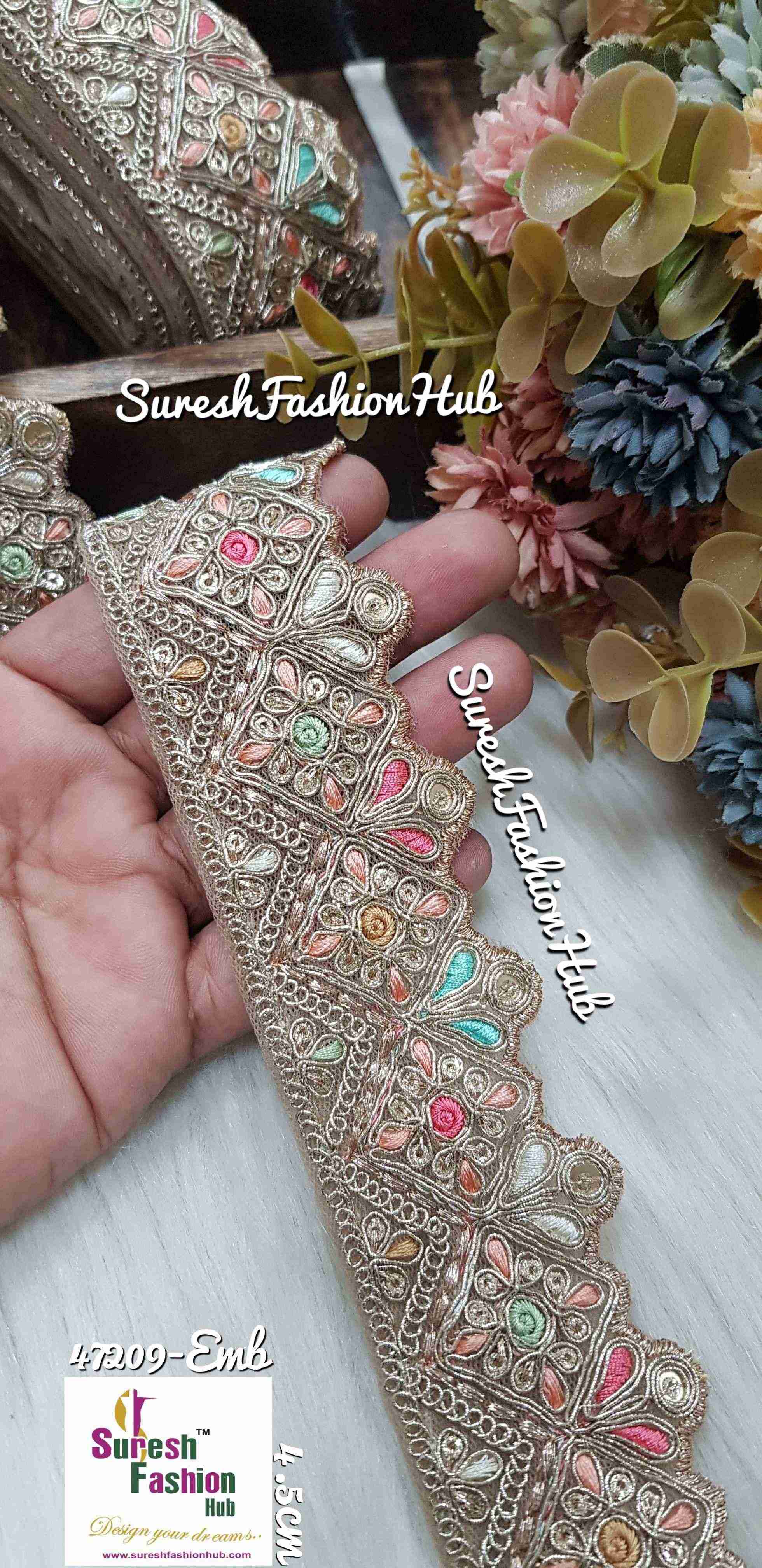 Saree lace online hot sale