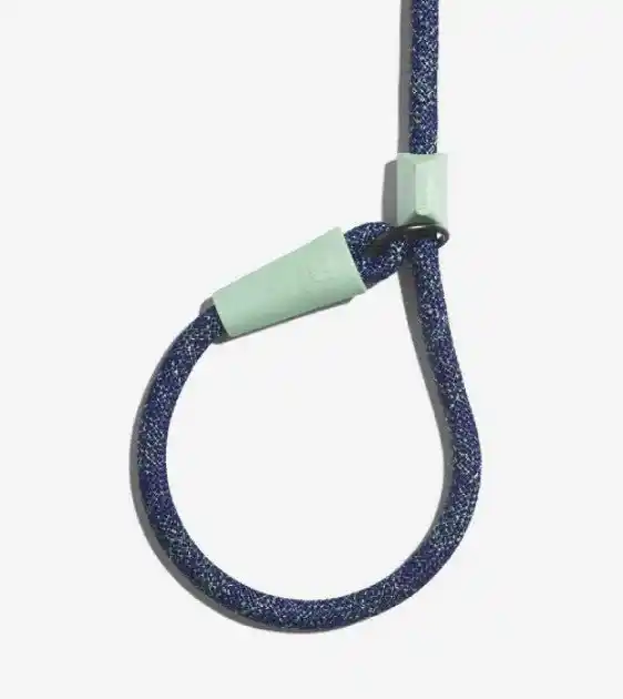 Zee.Dog Indigo Slip-On Leash for Dogs