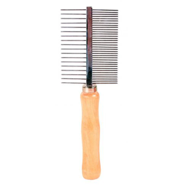 Trixie Double Sided Comb for Pets – 17 cm