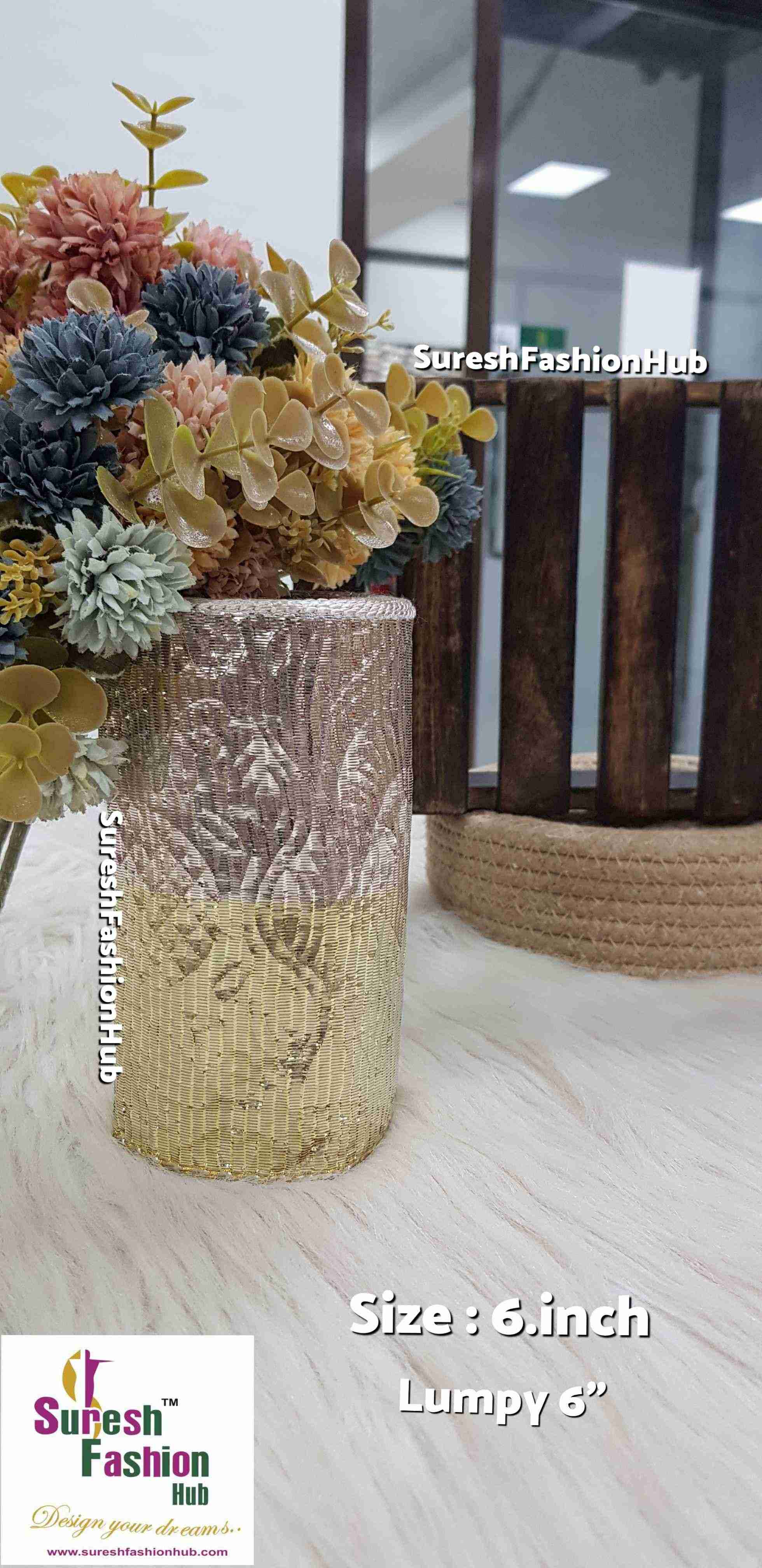Two Tone Lumpi Gota Border