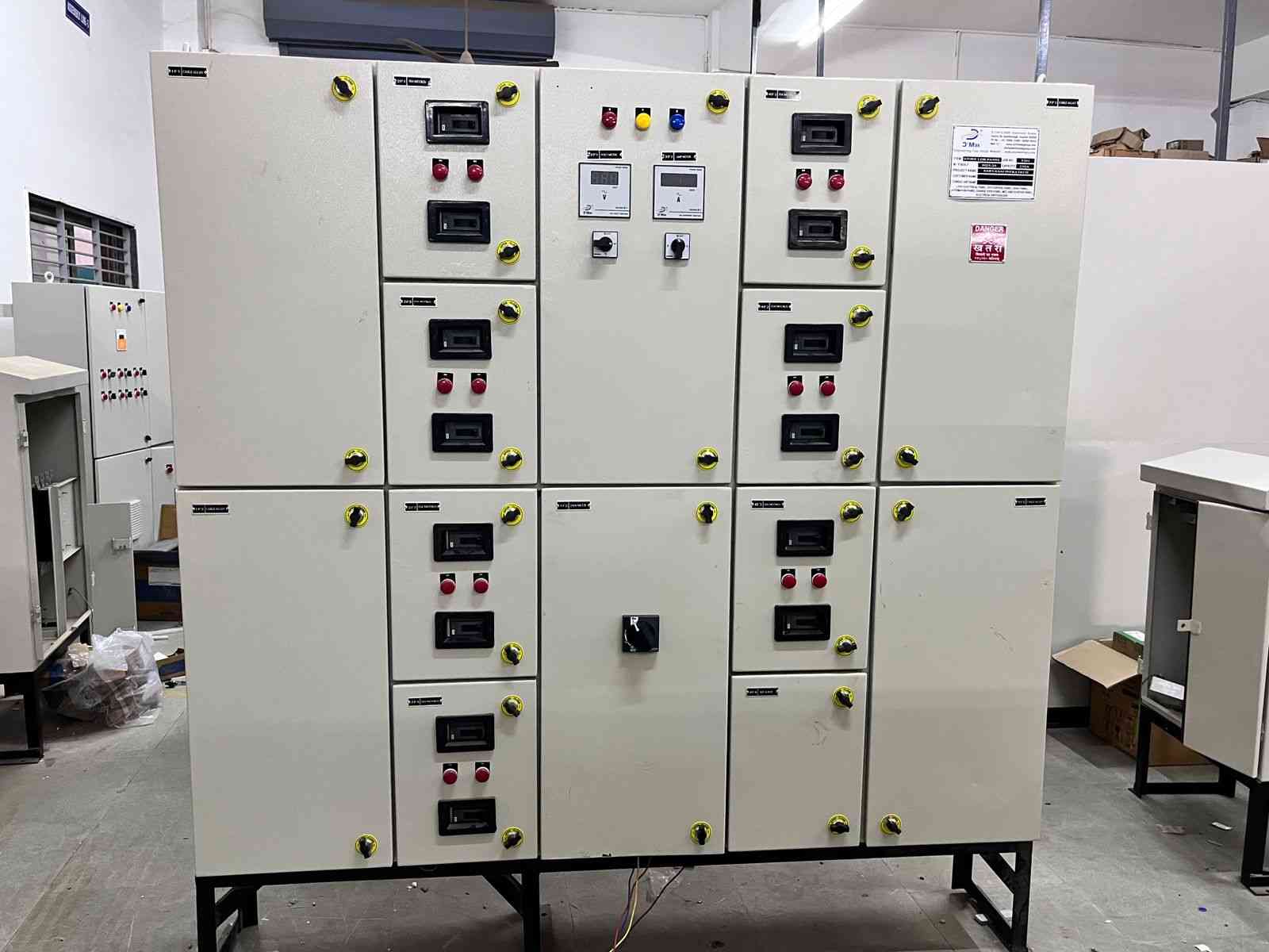 4780 (D'MAK Power Distribution Panel- D'MAK/2024-25/4780)