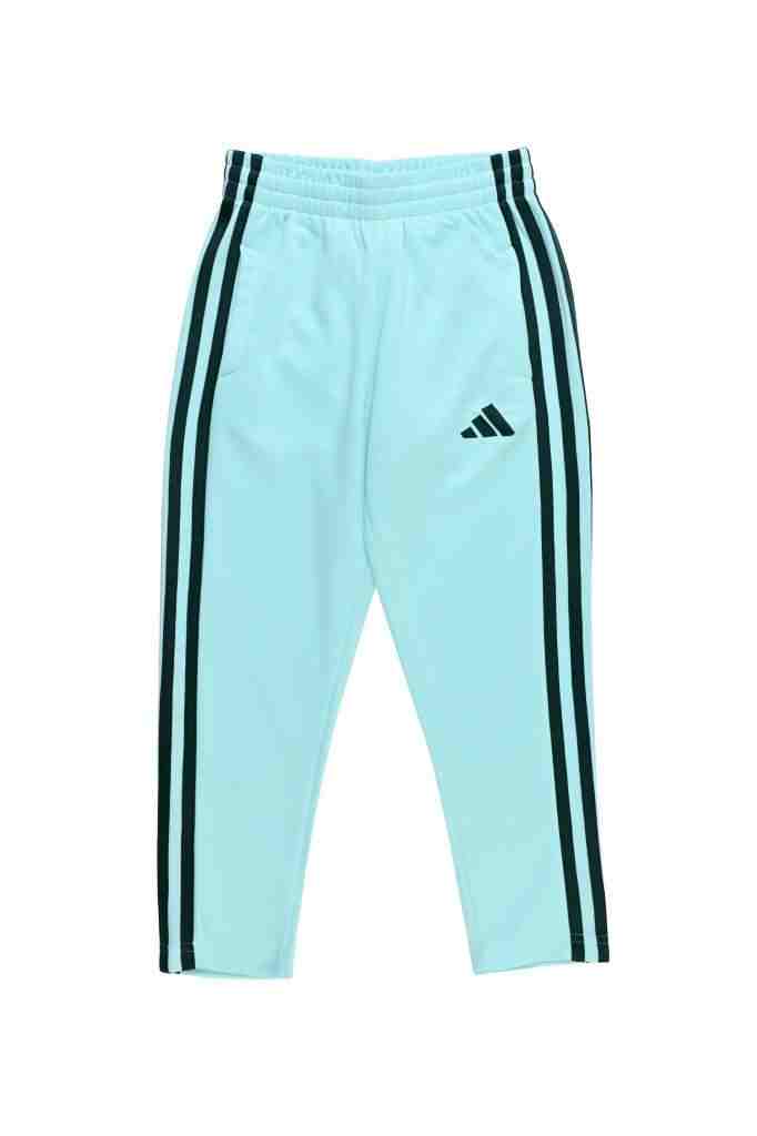 Adidas KIDS Boys Green Trackpants