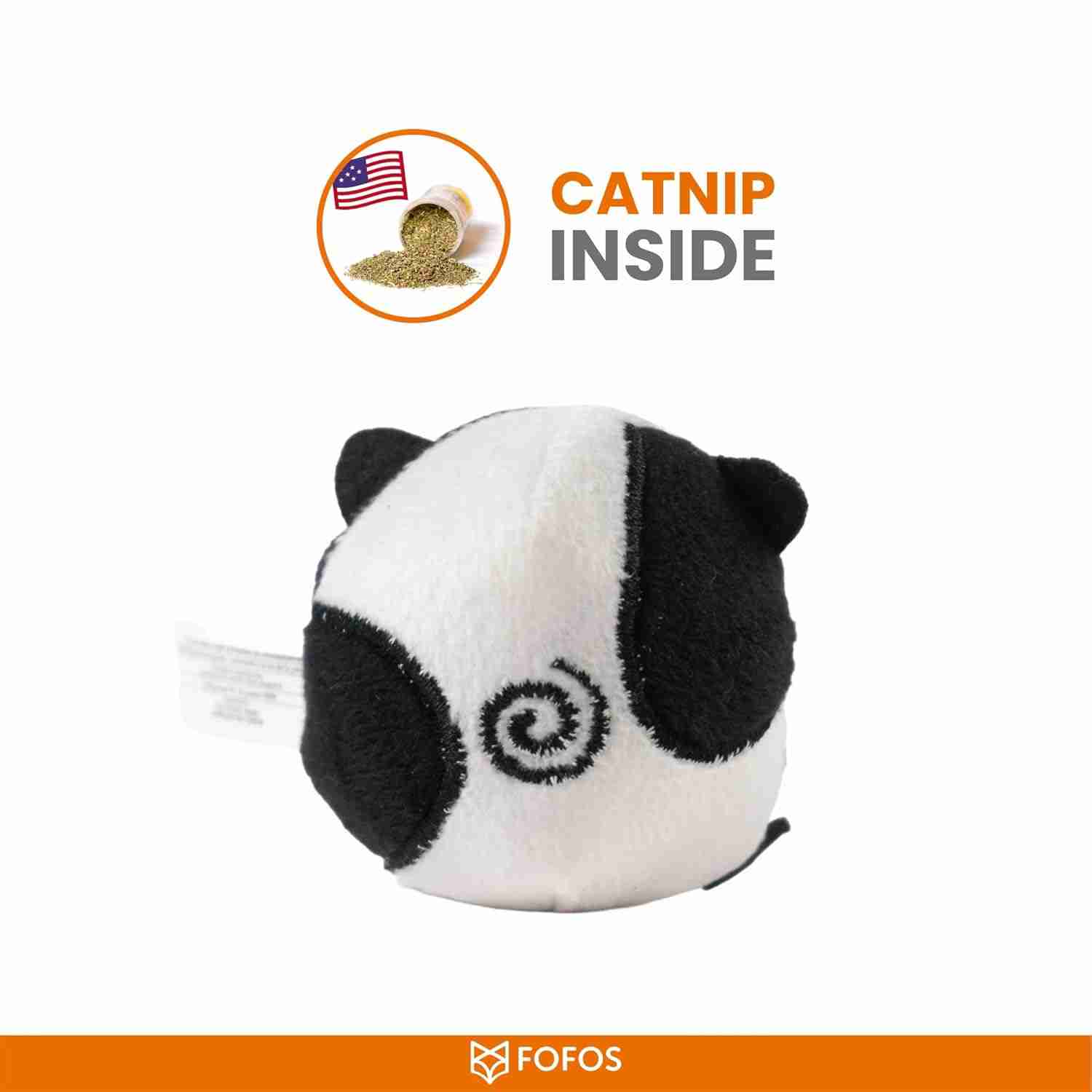 Barkbutler Fofos Farm Animal Balls Assorted Display Box, 1 Pcs