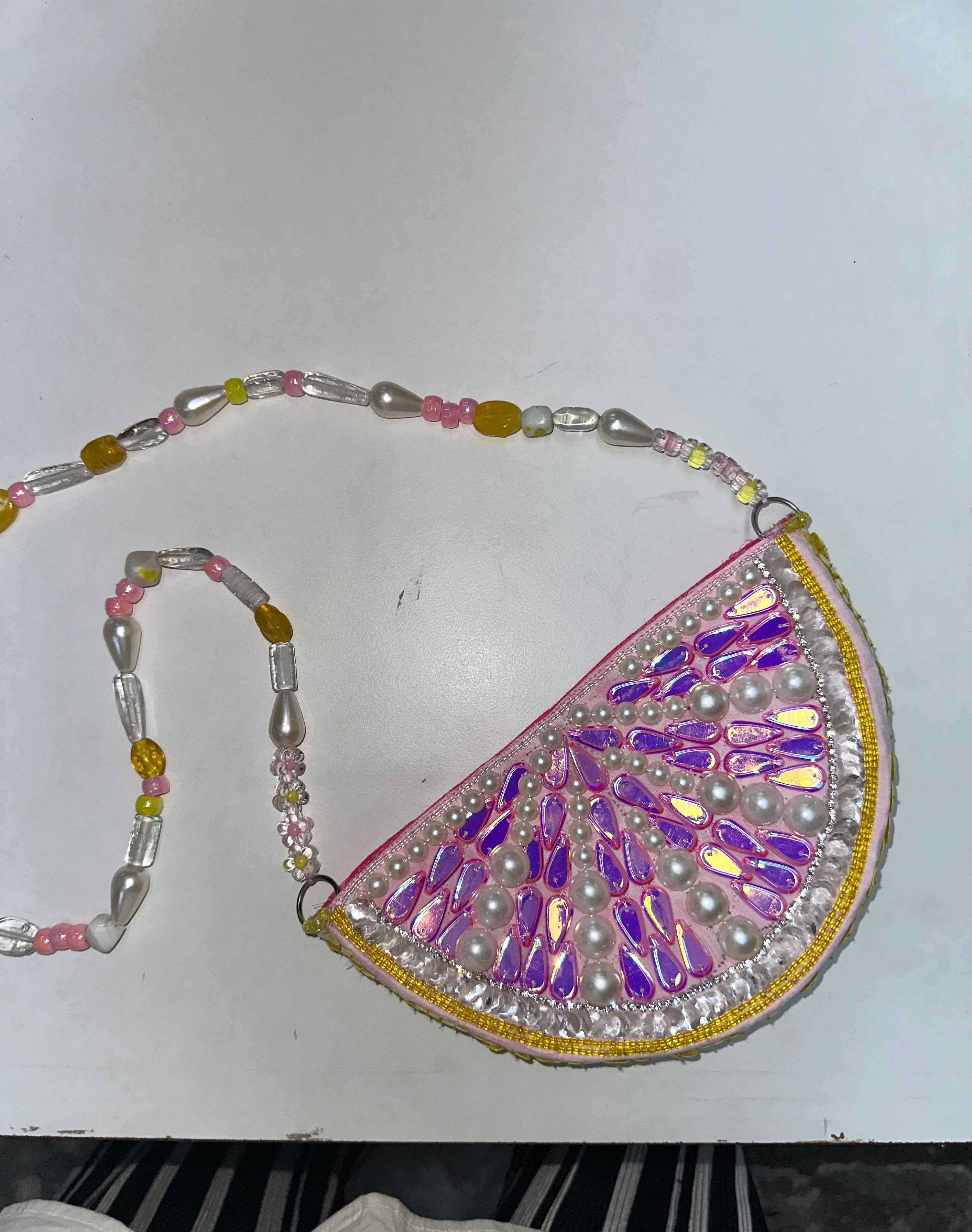 Beach vibes Lemon Citrus bags