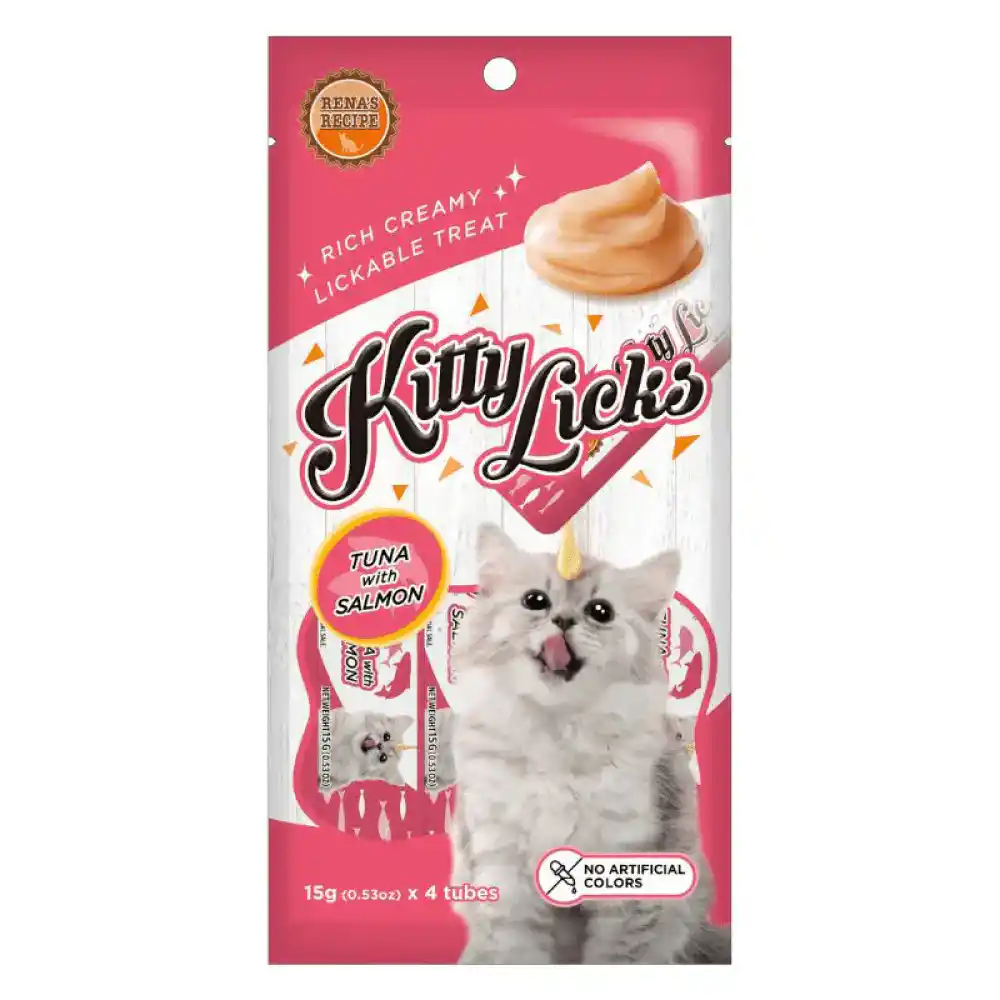 Rena's Recipe Kitty Licks Tuna with Salmon Cat Treats