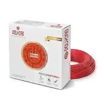 POLYCAB OPTIMA 1C_FR LF | Flexible | 90m | White