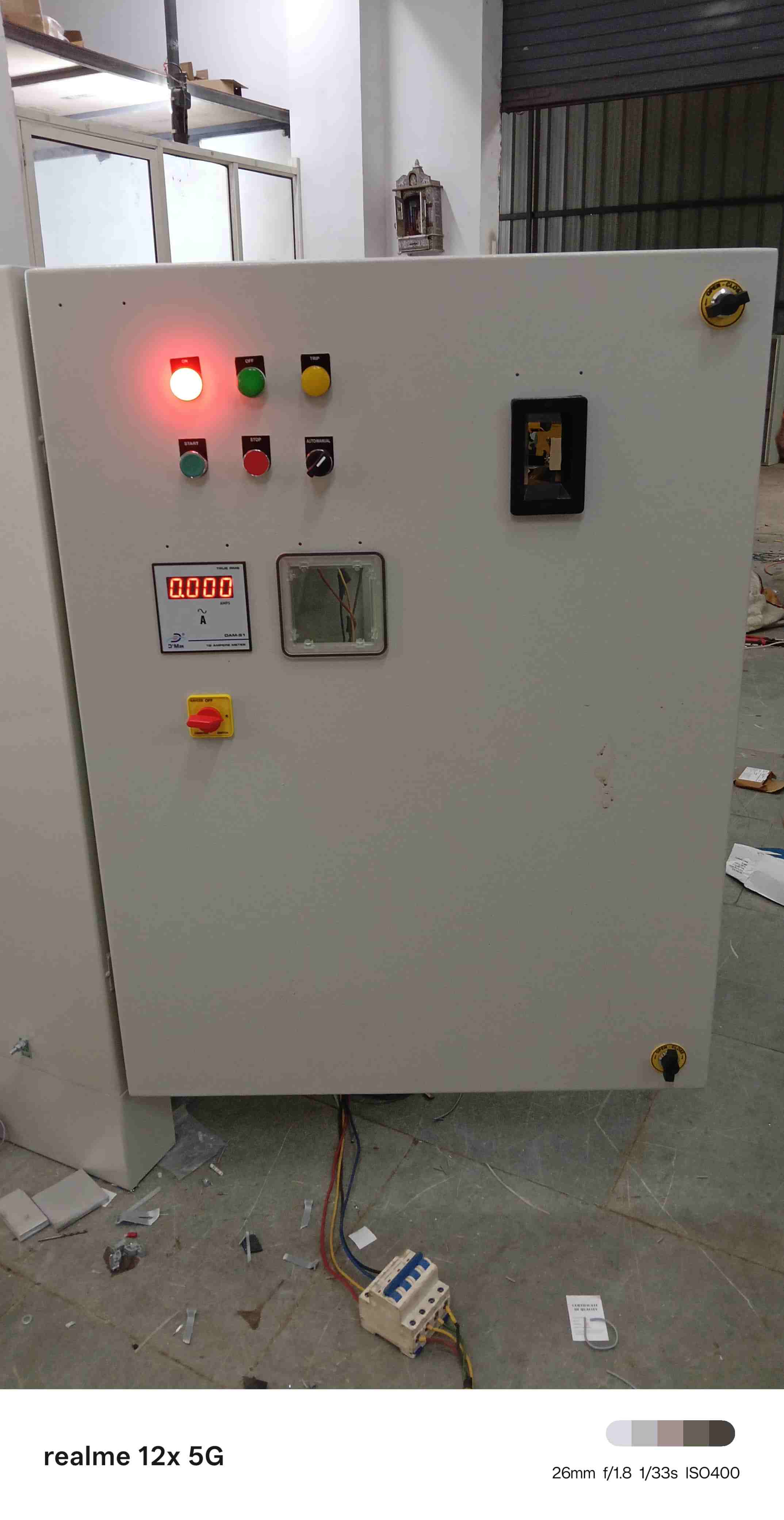 01357 (D'MAK Pump ATS Starter Panel 60Hp- D'MAK/2025-26/01357)