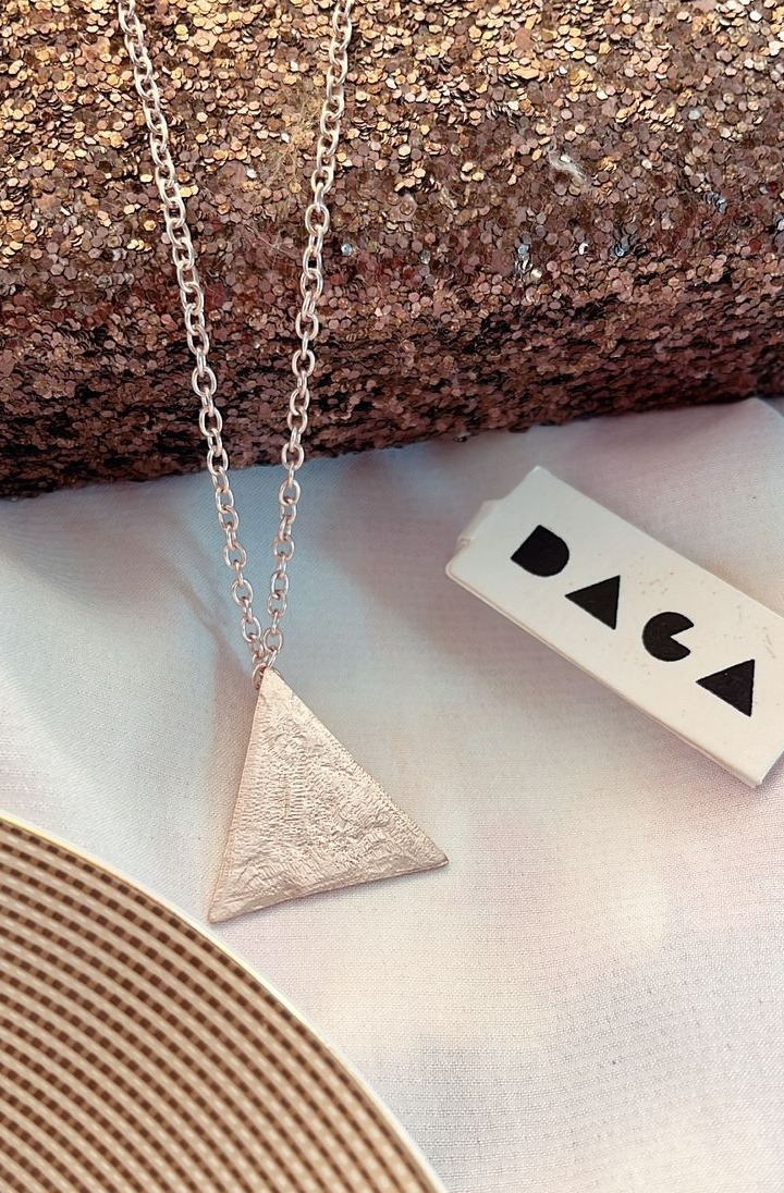 DAGA | Triangle shape necklace undefined