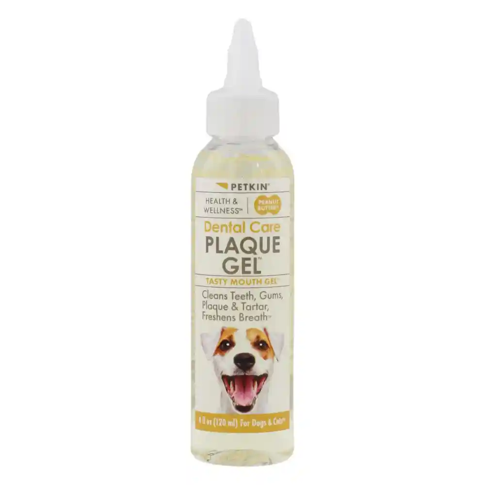 Petkin | Petkin Peanut Butter Plaque Gel for Dogs and Cats