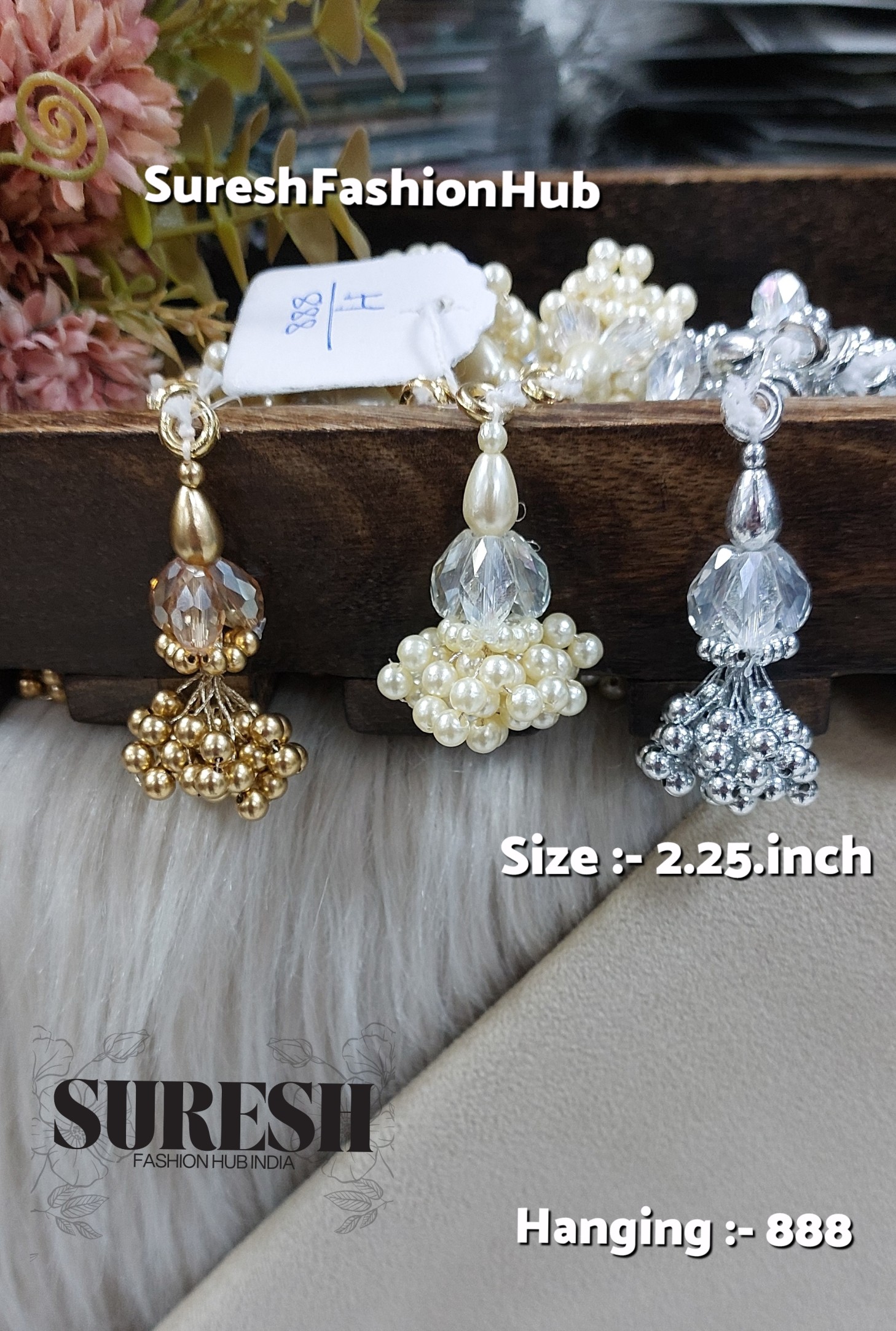 Pearl Shine Tassel – H-888