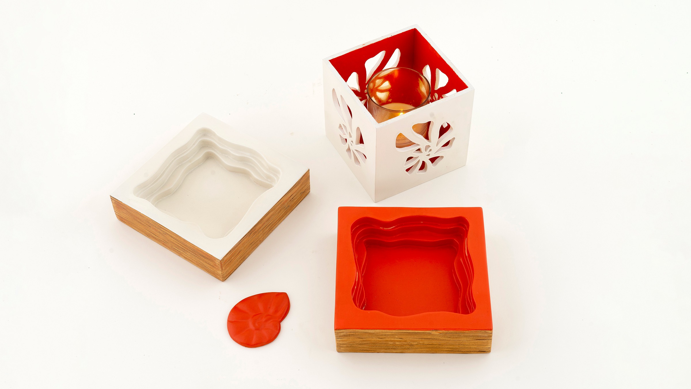 Shell Tealight holder