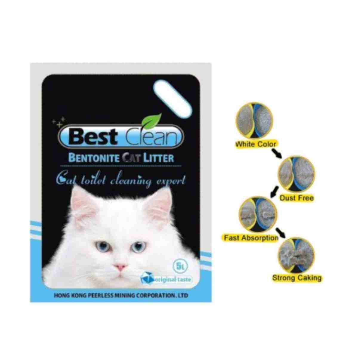 Best Clean Cat Litter Original