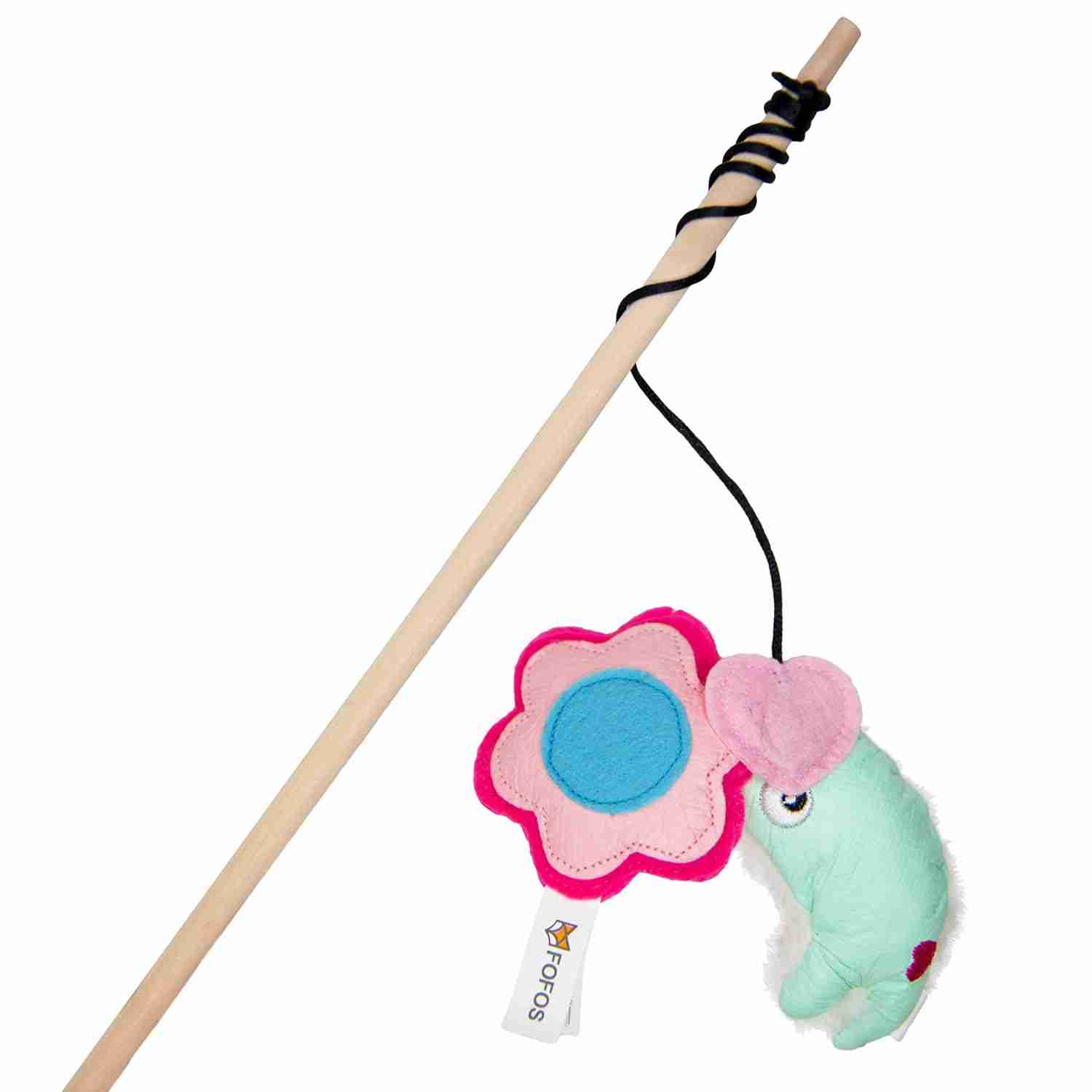 Barkbutler Fofos Magn Cat Garden Teaser Toy