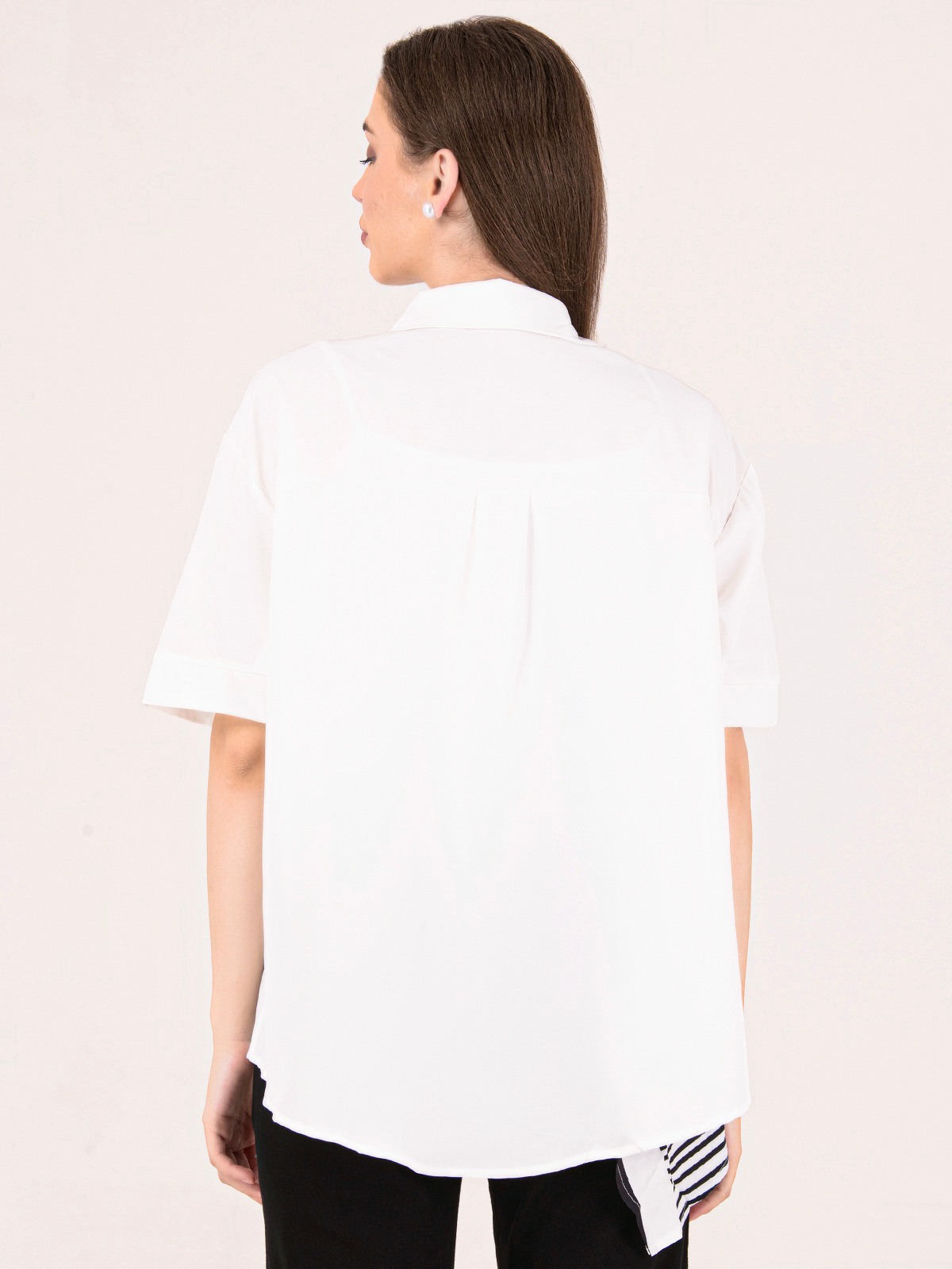 Albion Women White Smart Top