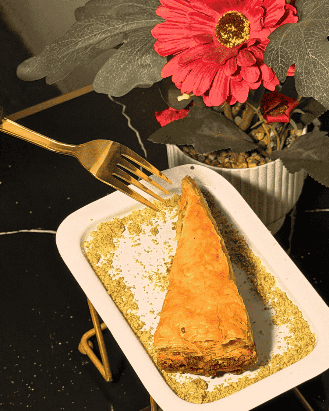 Pistachio Carrot Baklava