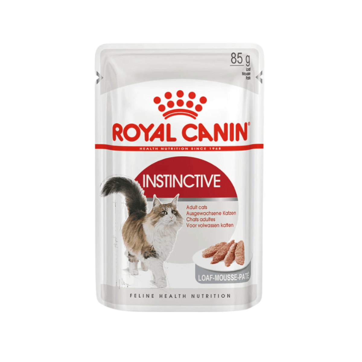 Royal Canin Instinctive Loaf Adult Wet Cat Food - 85 g